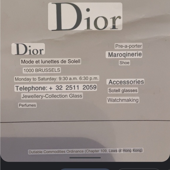 Christian Dior small handbag - Picture 7 of 15